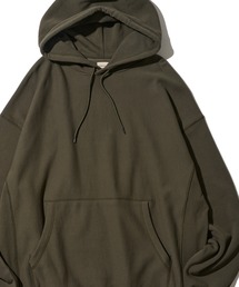 【Goodwear/グッドウェア】12オンス USAコットン 無地 オーバーサイズスウェットプルオーバーパーカー