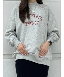 GAPロゴ モックネック スウェット・トレーナー