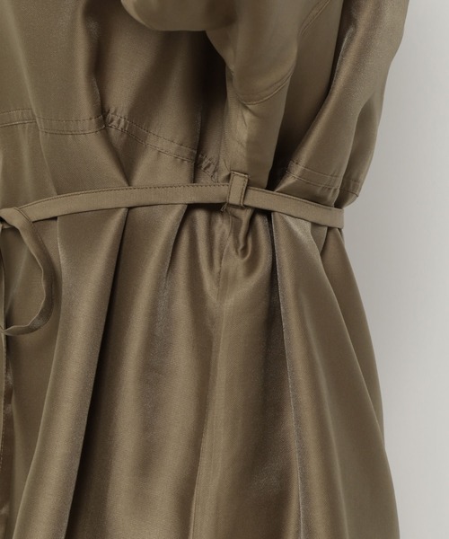 mysty woman（ミスティウーマン）の「ラグランスリーブセミシアーシャツ　150074（シャツ/ブラウス・レディース・ブラウン/ブラック/アイボリー・FREE）」の18枚目の写真