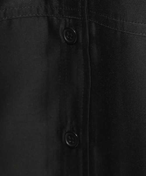 mysty woman（ミスティウーマン）の「ラグランスリーブセミシアーシャツ　150074（シャツ/ブラウス・レディース・ブラウン/ブラック/アイボリー・FREE）」の20枚目の写真