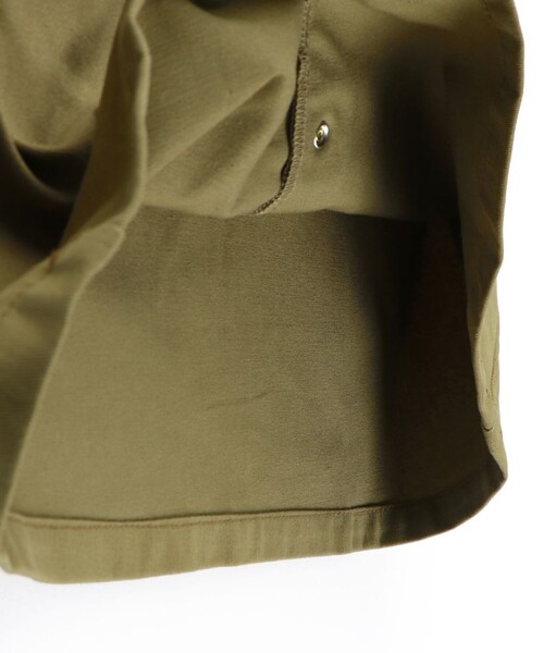 BRANSHES（ブランシェス）の「フロントボタンジャンパースカート（ジャンパースカート・キッズ・ネイビー/ブラウン・90/100/130/120/150/140/110）」の10枚目の写真