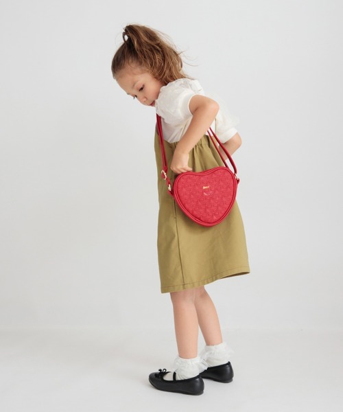 BRANSHES（ブランシェス）の「フロントボタンジャンパースカート（ジャンパースカート・キッズ・ネイビー/ブラウン・90/100/130/120/150/140/110）」の16枚目の写真