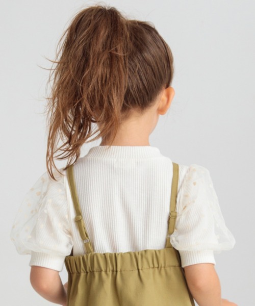 BRANSHES（ブランシェス）の「フロントボタンジャンパースカート（ジャンパースカート・キッズ・ネイビー/ブラウン・90/100/130/120/150/140/110）」の17枚目の写真