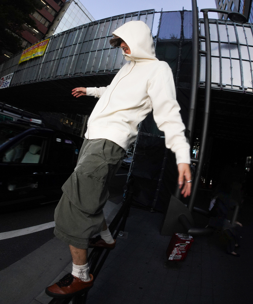 セール】【PARANOID / パラノイド】THERMAL ZIP HOODIE（パーカー