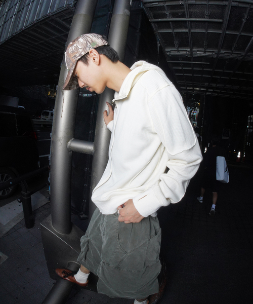 PARANOID(パラノイド)の「【PARANOID / パラノイド】THERMAL ZIP HOODIE(パーカー・メンズ・ブルー/ホワイト系その他・MEDIUM/LARGE/SMALL)」の5枚目の写真
