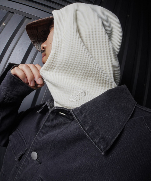 PARANOID(パラノイド)の「【PARANOID / パラノイド】THERMAL ZIP HOODIE(パーカー・メンズ・ブルー/ホワイト系その他・MEDIUM/LARGE/SMALL)」の9枚目の写真