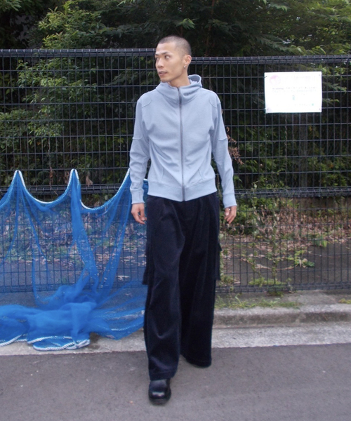 セール】【PARANOID / パラノイド】THERMAL ZIP HOODIE