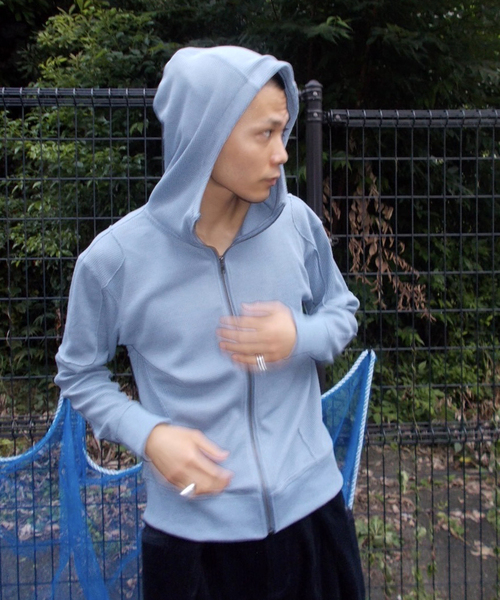 セール】【PARANOID / パラノイド】THERMAL ZIP HOODIE