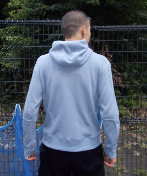 トップス PARANOID THERMAL ZIP HOODIE Thermal Zip Hoodie 【Gray】 – PARANOID ONLINE STORE