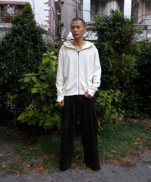 セール】【PARANOID / パラノイド】THERMAL ZIP HOODIE