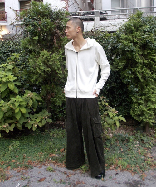 セール】【PARANOID / パラノイド】THERMAL ZIP HOODIE（パーカー