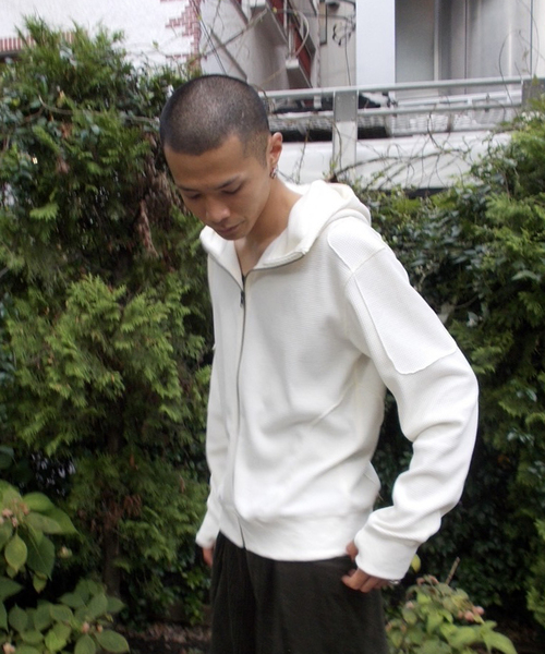 PARANOID(パラノイド)の「【PARANOID / パラノイド】THERMAL ZIP HOODIE(パーカー・メンズ・ブルー/ホワイト系その他・MEDIUM/LARGE/SMALL)」の16枚目の写真