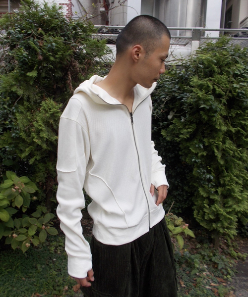 セール】【PARANOID / パラノイド】THERMAL ZIP HOODIE（パーカー