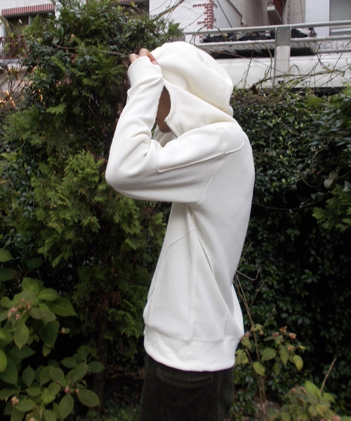 PARANOID サーマルフーディー Thermal Zip Hoodie 【Gray】 – PARANOID ONLINE STORE