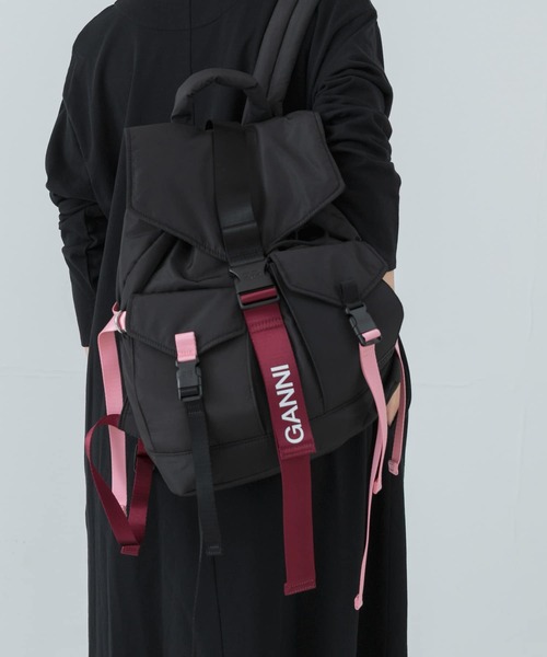 GANNI（ガニー）の「『別注』GANNI×URBAN RESEARCH Recycled TechBack