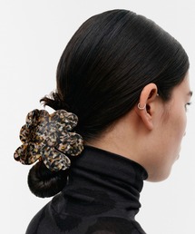 マリメッコ　ヘアクリップ　ブラウン　Marimekko 93933.jpg