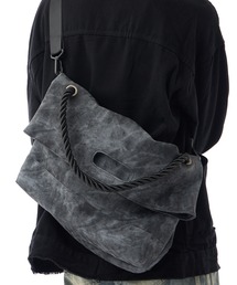 Theater code（シアターコード）の「dyed pattern fake leather bag / ダイド パターン フェイクレザー バッグ（ショルダーバッグ）」