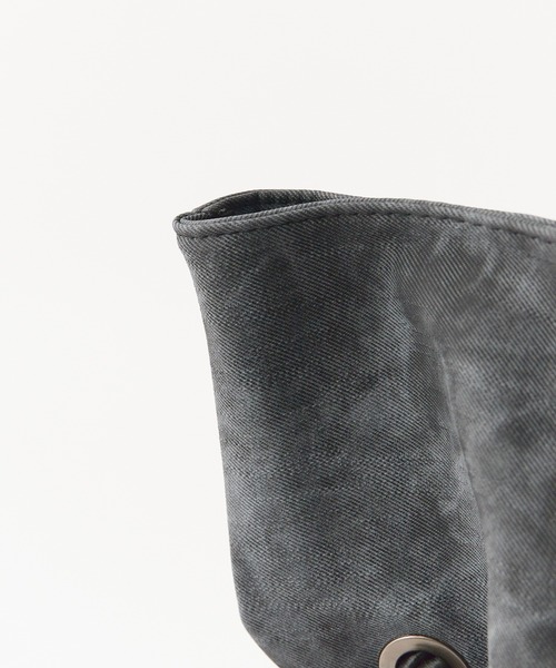 Theater code(シアターコード)の「【15%OFF】dyed pattern fake leather bag / ダイド パターン フェイクレザー バッグ 2026年春夏(ショルダーバッグ・メンズ・グレー・FREE)」の12枚目の写真