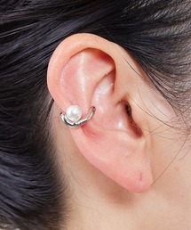 ISS（イズ）の「ISS イズ：シェルパールミニイヤカフ（イヤーカフ）」