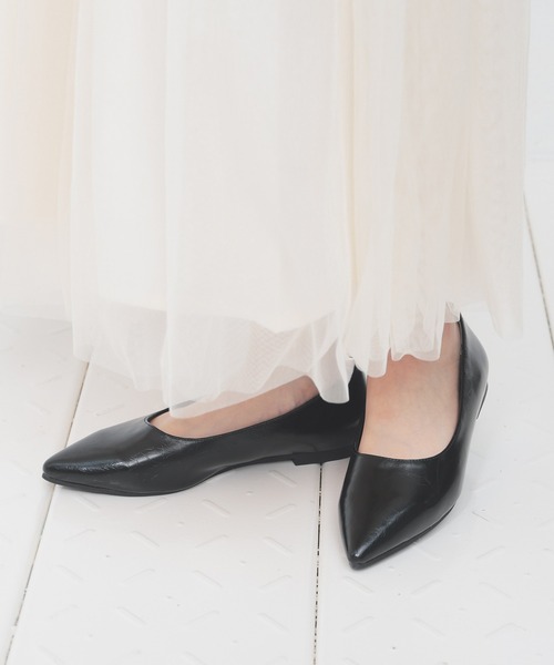 Honeys（ハニーズ）の「２ｗａｙリボンパンプス（パンプス・レディース・ブラック/シルバー・22.5/23.0/23.5/24.0/24.5）」の8枚目の写真