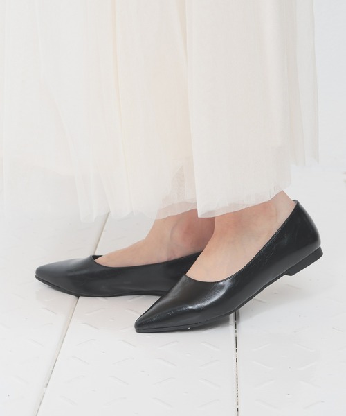 Honeys（ハニーズ）の「２ｗａｙリボンパンプス（パンプス・レディース・ブラック/シルバー・22.5/23.0/23.5/24.0/24.5）」の9枚目の写真