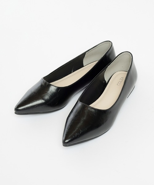 Honeys（ハニーズ）の「２ｗａｙリボンパンプス（パンプス・レディース・ブラック/シルバー・22.5/23.0/23.5/24.0/24.5）」の20枚目の写真