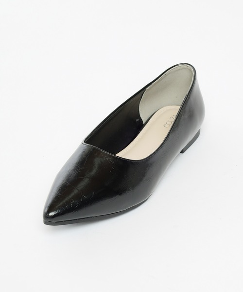 Honeys（ハニーズ）の「２ｗａｙリボンパンプス（パンプス・レディース・ブラック/シルバー・22.5/23.0/23.5/24.0/24.5）」の21枚目の写真