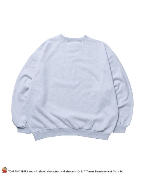 SEQUENZ（シークエンズ）】TJ POSTER C/N SWEAT / トムジェリ オーバー