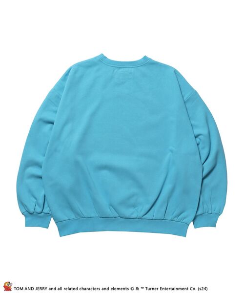 SEQUENZ（シークエンズ）】TJ POSTER C/N SWEAT / トムジェリ オーバー