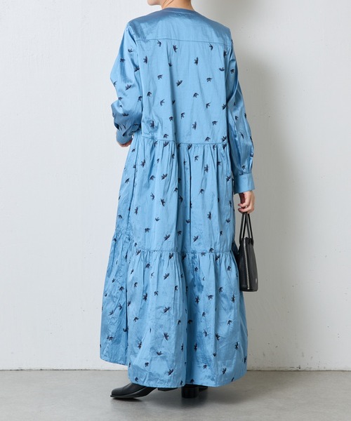 新品☺︎ne Quittez pasヌキテパ ティアードドレス　ワンピース Cotton Voile Tiered Maxi Dress | Pasand by ne Quittez pas