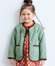 Life Support Products | ヒョウタンキルトジャケット(ノーカラージャケット)