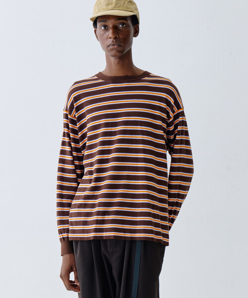 Bshop（ビショップ）の「RYE TENDER | 〈別注〉長袖ニットTシャツ MEN