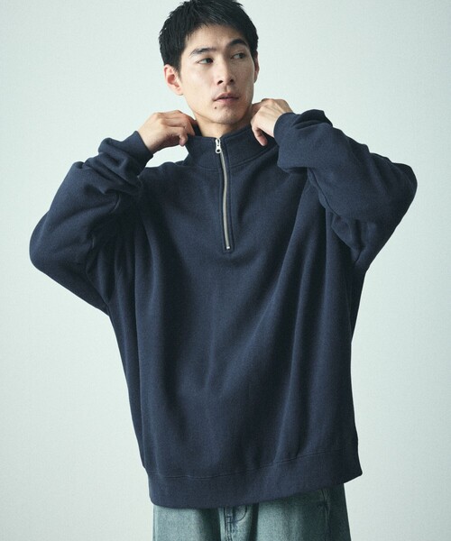 ZUCCa / PO LOGOスウェット / スウェット(XL white(01)): ZUCCa