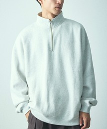 FREAK'S STORE | 限定展開 ビッグシルエット ハーフジップ スウェット(スウェット)