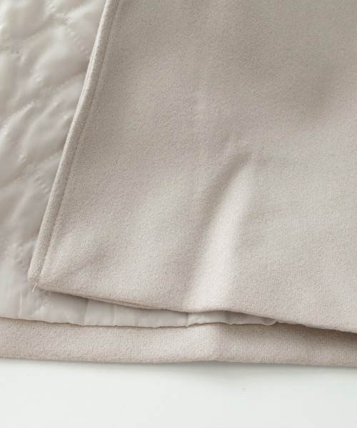 Miniministore(ミニミニストア)の「ステンカラーコートレディース中綿コート冬(トレンチコート・レディース・ブラック/ベージュ・L/XL)」の14枚目の写真