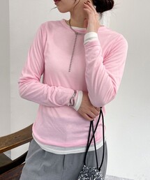 【新色登場】シアーウォームフライス ロンTシャツ