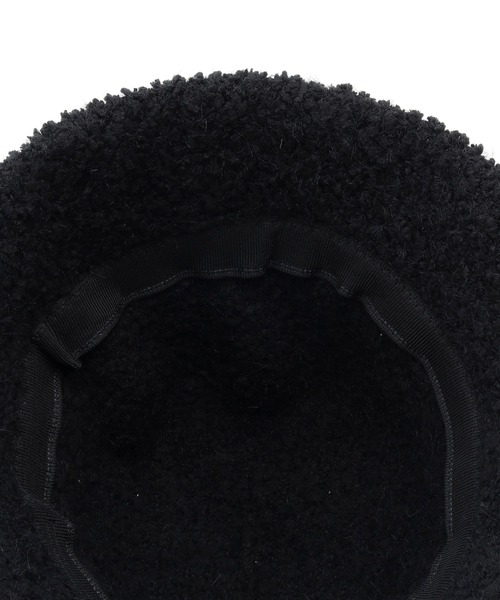 ROPE' PICNIC（ロペピクニック）の「パール付きベルハット（ハット・レディース・ブラック/キナリ・FREE）」の9枚目の写真