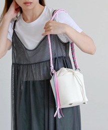 An+u（アンユー）の「巾着ショルダーバッグ（ショルダーバッグ）」