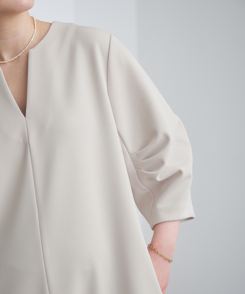 タックスリーブワンピース（ワンピース）｜IENA（イエナ）の