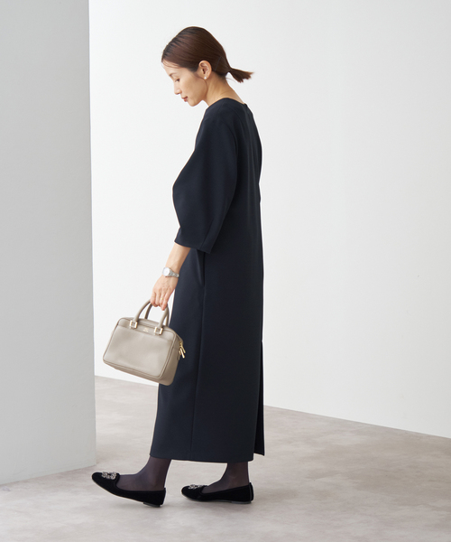 タックスリーブワンピース（ワンピース）｜IENA（イエナ）の