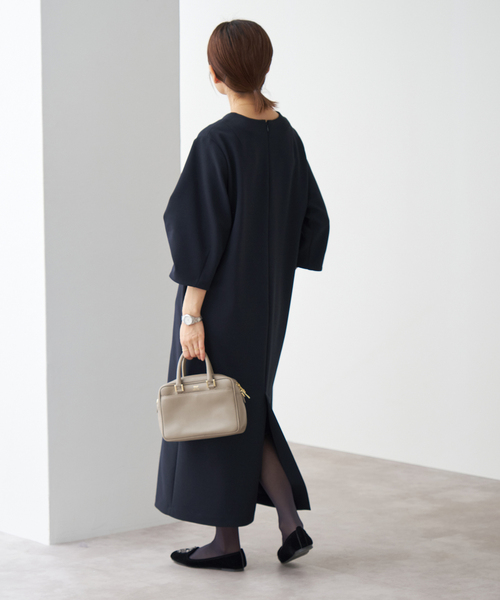⭐︎ ri【プロフ確認お願い致します】 　IENA タックスリーブワンピース IENA｜《追加》タックスリーブワンピース | Rakuten Fashion