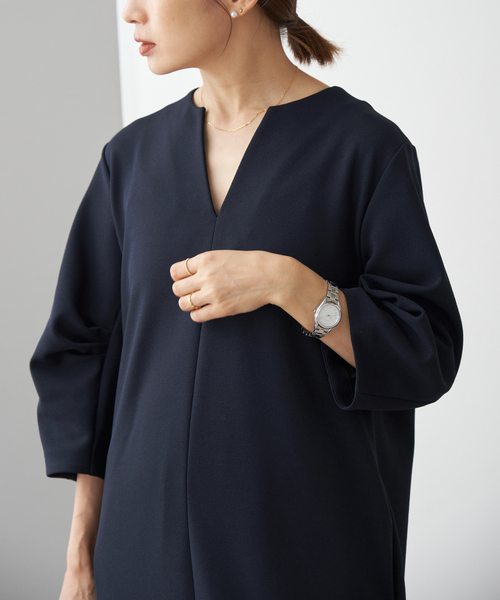 タックスリーブワンピース（ワンピース）｜IENA（イエナ）の