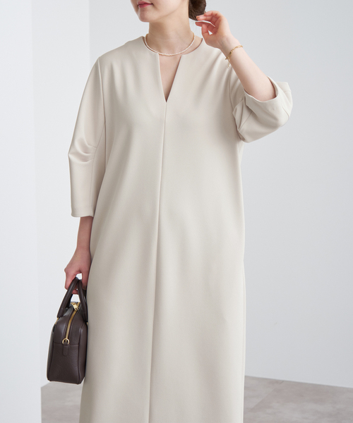 タックスリーブワンピース（ワンピース）｜IENA（イエナ）の