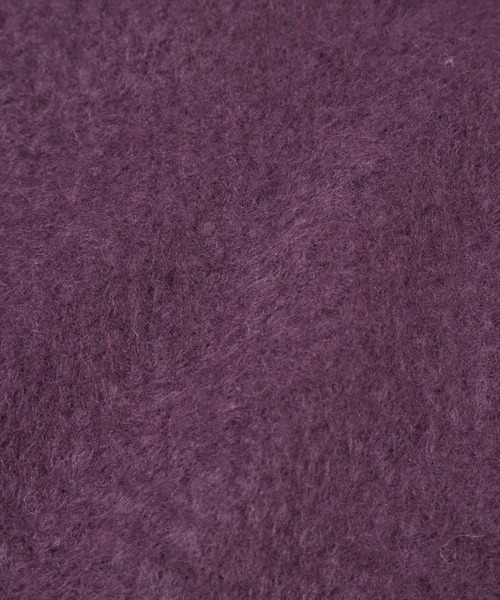 HARE(ハレ)の「シャギーマフラー(HARE)(マフラー・メンズ・ブラック/グレー/パープル・FREE)」の12枚目の写真