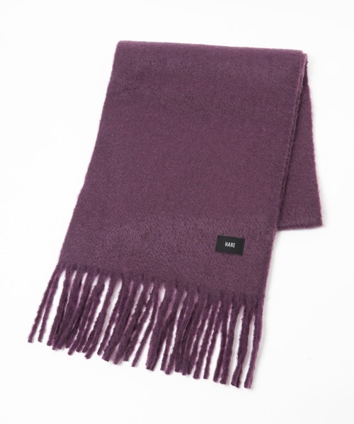 HARE(ハレ)の「シャギーマフラー(HARE)(マフラー・メンズ・ブラック/グレー/パープル・FREE)」の22枚目の写真
