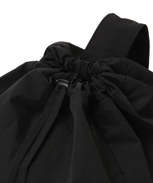 L.H.P(エルエイチピー)の「SISseoul/エスアイエスソウル/ワンショルダーバックパック(バックパック/リュック・レディース・ブラック・F)」の4枚目の写真