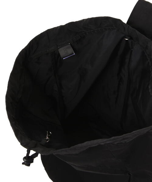 L.H.P(エルエイチピー)の「SISseoul/エスアイエスソウル/ワンショルダーバックパック(バックパック/リュック・レディース・ブラック・F)」の12枚目の写真