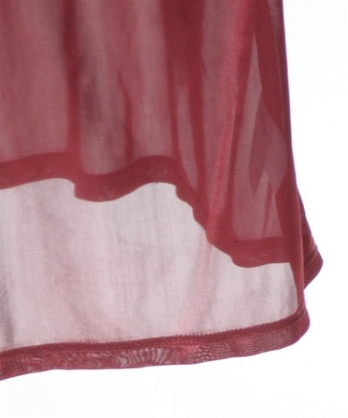 axes femme POETIQUE（アクシーズファムポエティック）の「チェック柄ティアードスカート（スカート・レディース・グリーン/ワイン/グレー・MEDIUM）」の4枚目の写真