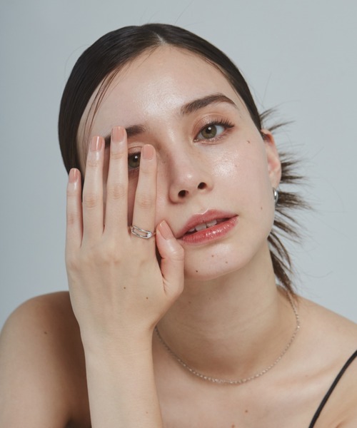 ciite' surgical stainless(シーテサージカルステンレス)の「【 金属アレルギー対応 】 パールデザインリング サージカルステンレス (リング・レディース・ゴールド/シルバー・FREE)」の20枚目の写真
