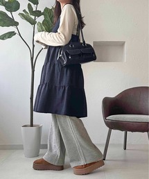 【apres jour clair】スウェットラインパンツ【ZOZOTOWN限定アイテム】